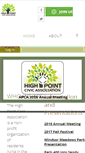 Mobile Screenshot of highpointcivic.org
